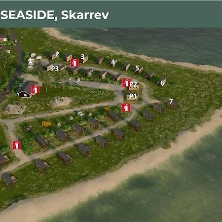 Отель Tiny Seaside - Skarrev Обенро Экстерьер фото